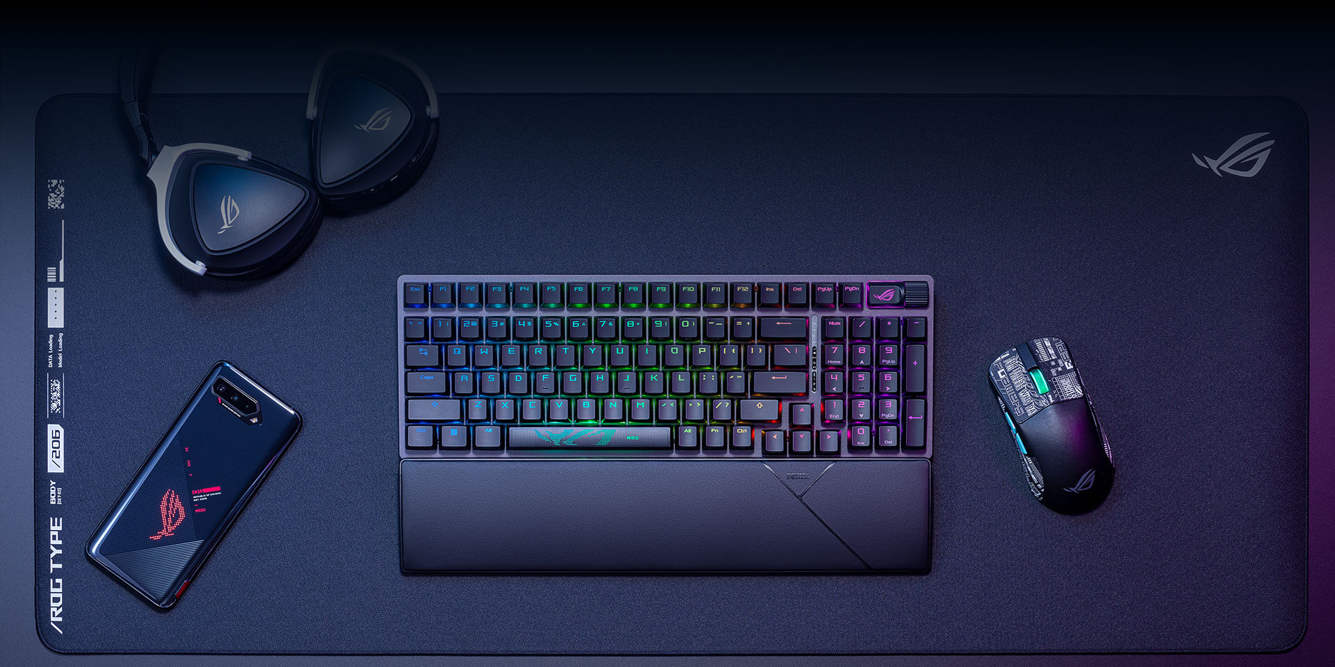 ASUS ROG Strix Scope II 96