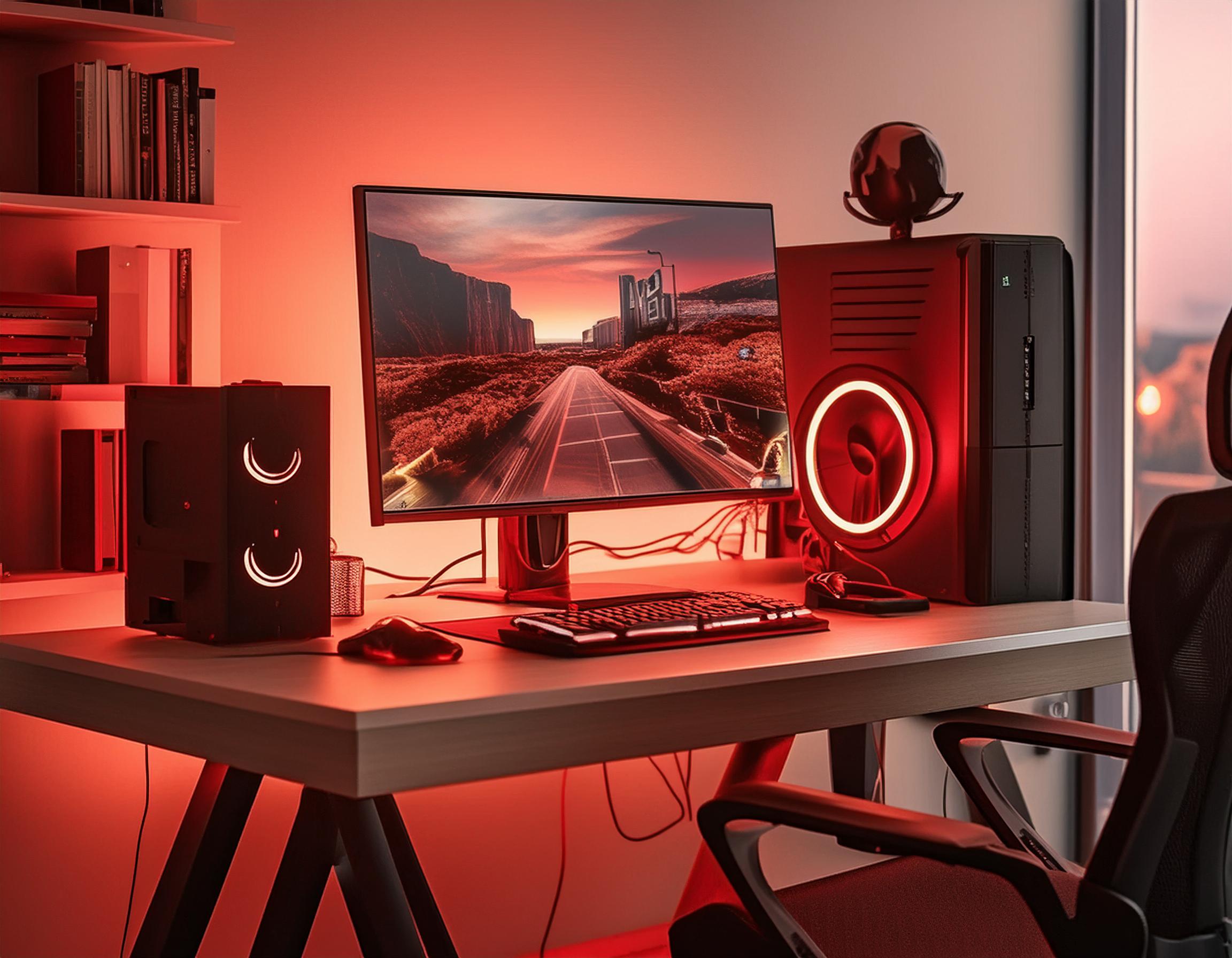 Gaming-PC Setup