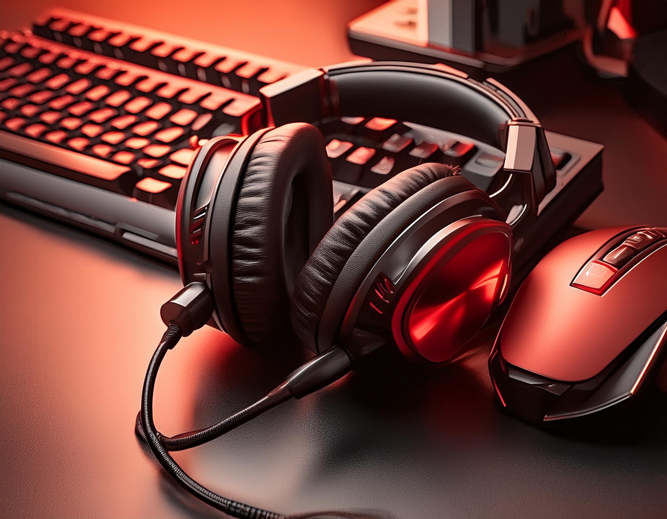 Gaming Eingabegeräte